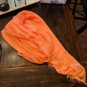 Huge Sarong hot orange